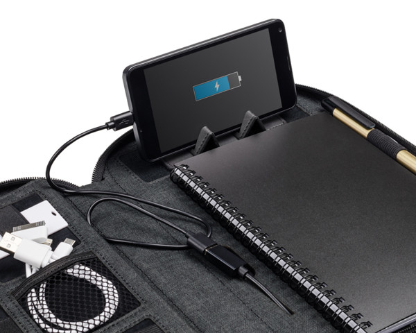 Tablet case with power bank TYRONE 5000 mAh