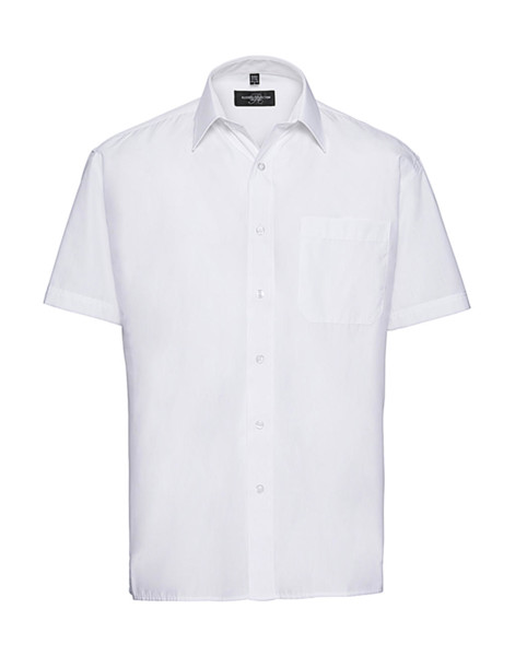 Poplin Shirt - White / M