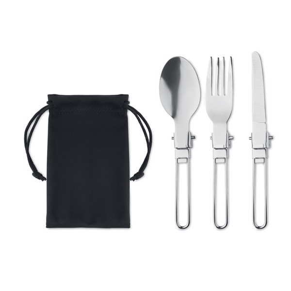 3-piece camping cutlery set Stapi Set