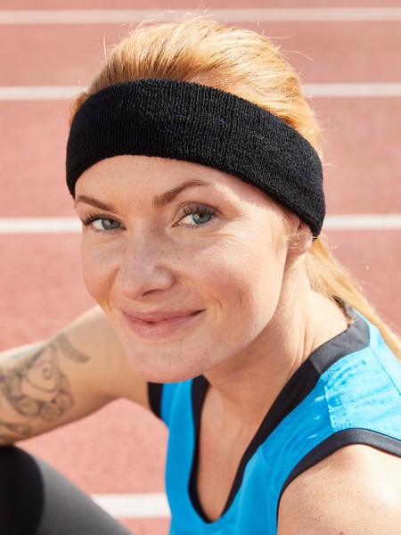 Terry Headband - White