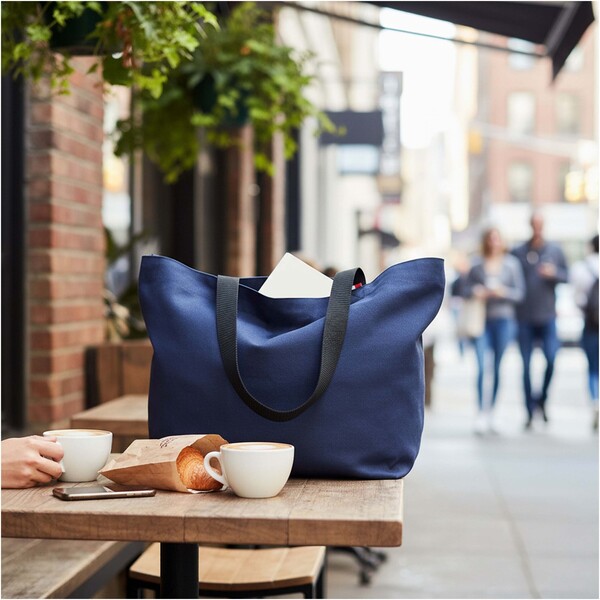 Citizen Green Azalee tote bag - Navy