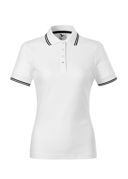 Polo Shirt Women’S Malfini® Focus - White / S