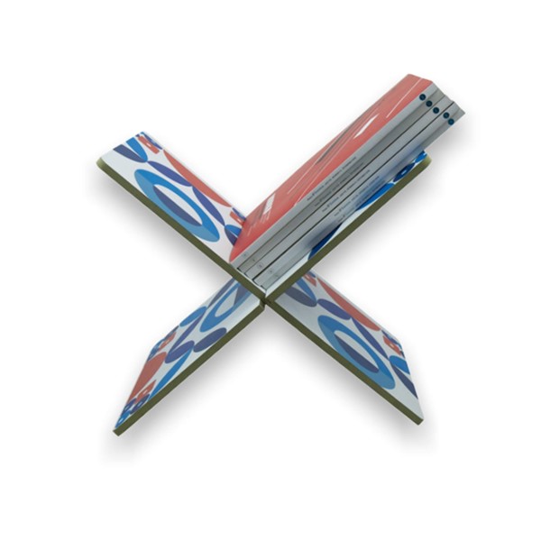 Customizable X Magazine Holder