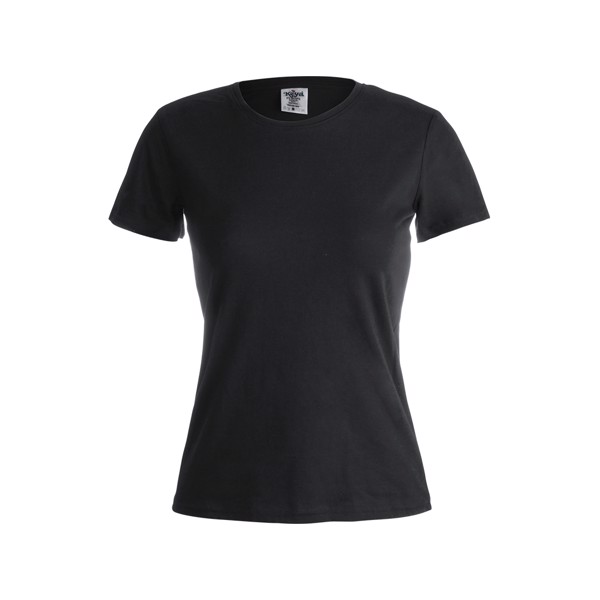 T-Shirt Mulher Côr "keya" WCS180 - Preto / XL