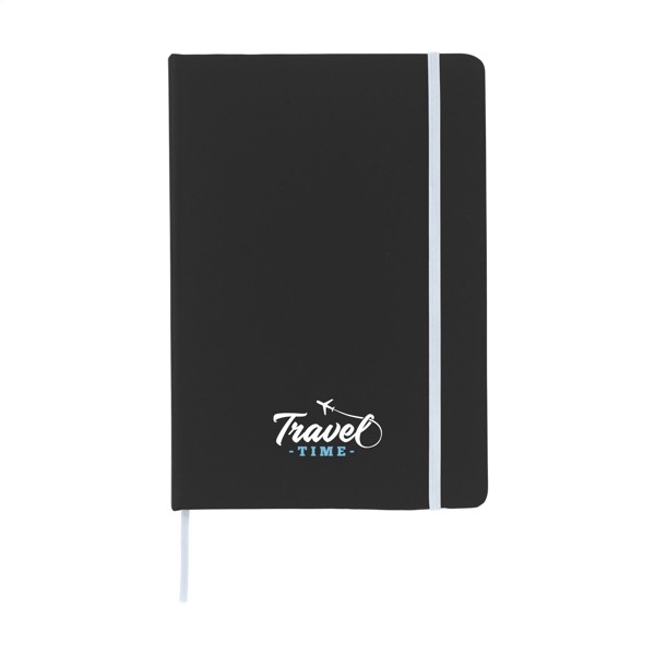 BlackNote A5 notebook - Blanc