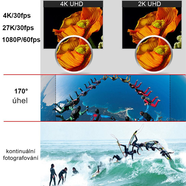 Outdoor 4K camera