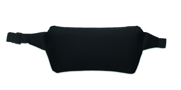 Sac banane en 600D RPET Bangkok Waist - Noir