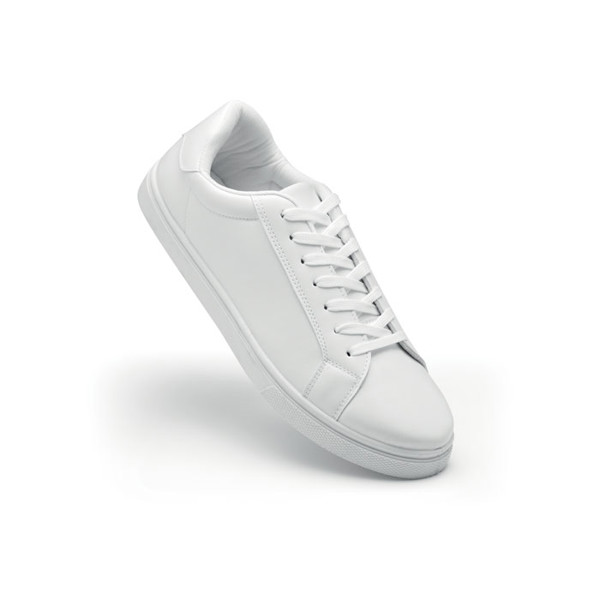 MB - Sneakers in PU 44 Blancos