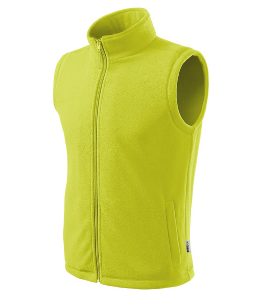 Fleece Vesta Unisex Rimeck® Next - Limetková / XS