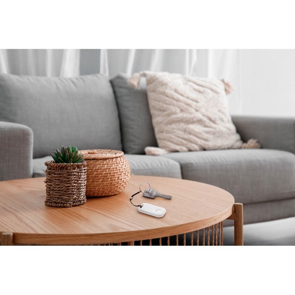 DAMY. Bezdrátový lokátor s kompaktním, lehkým designem z recyklovaného ABS (100 % rABS)