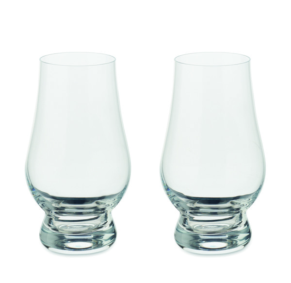 Set of whisky tasting glasses Malt