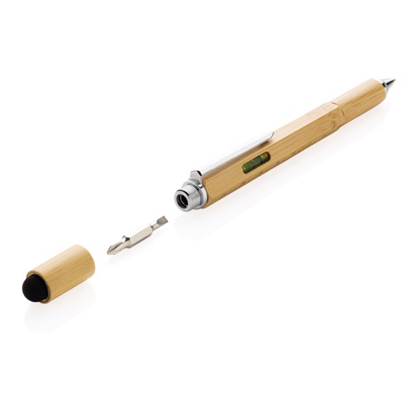 XD - Bamboo 5-in-1 toolpen