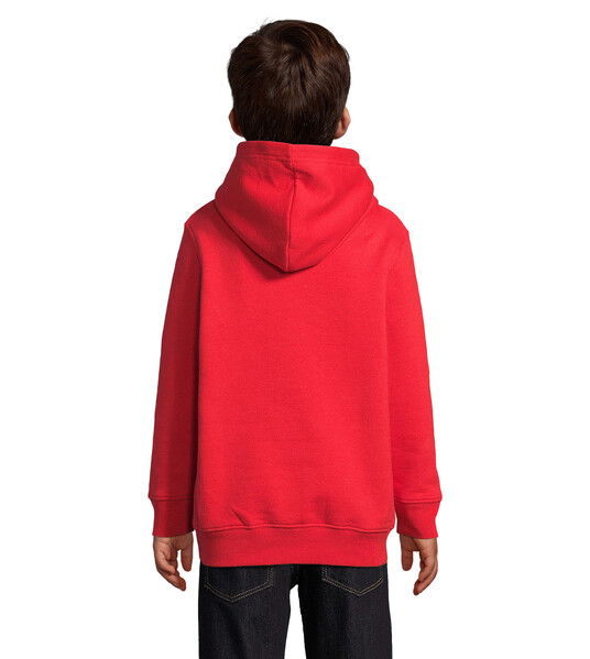 CONDOR KIDS Camisola 280g - Vermelho Brilhante5XL