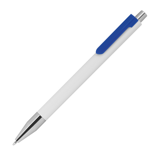 Plastic ballpoint pen