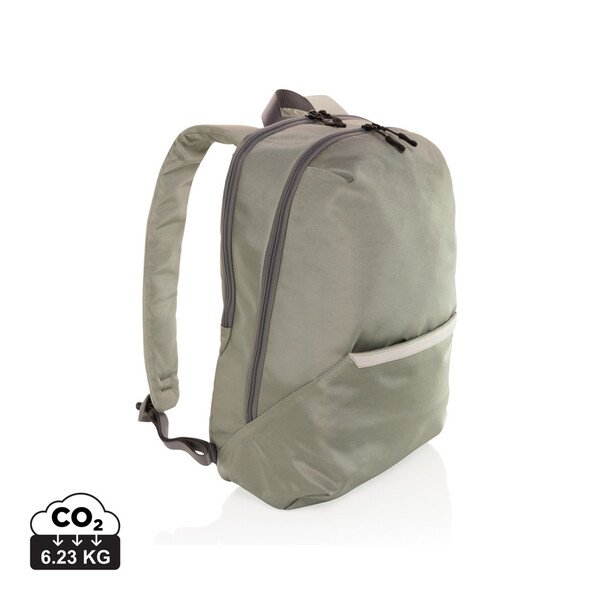Impact AWARE™ 1200D 15.6'' modern laptoprugzak - Groen / Grijs