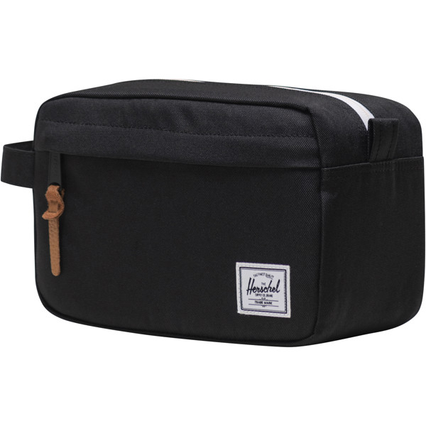 Kit de voyage Herschel Chapter, recyclé - Noir