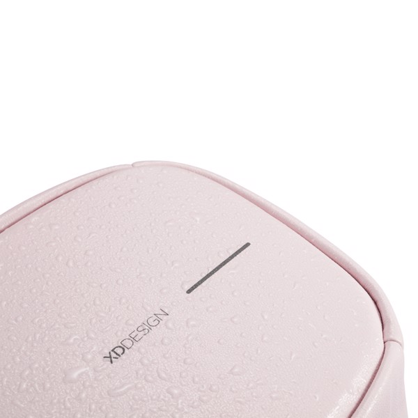 Elle Fashion, Anti-theft backpack - Pink