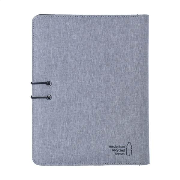 Quest Portfolio RCS RPET A5 document folder - Grey
