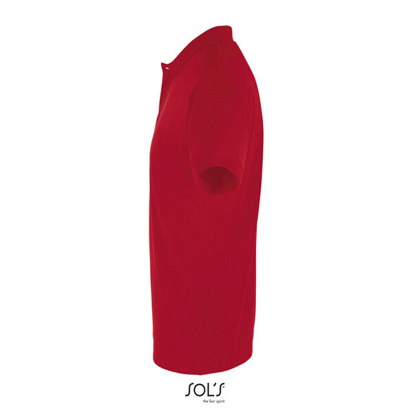 PERFECT MEN Polo homen 180g - VermelhoM