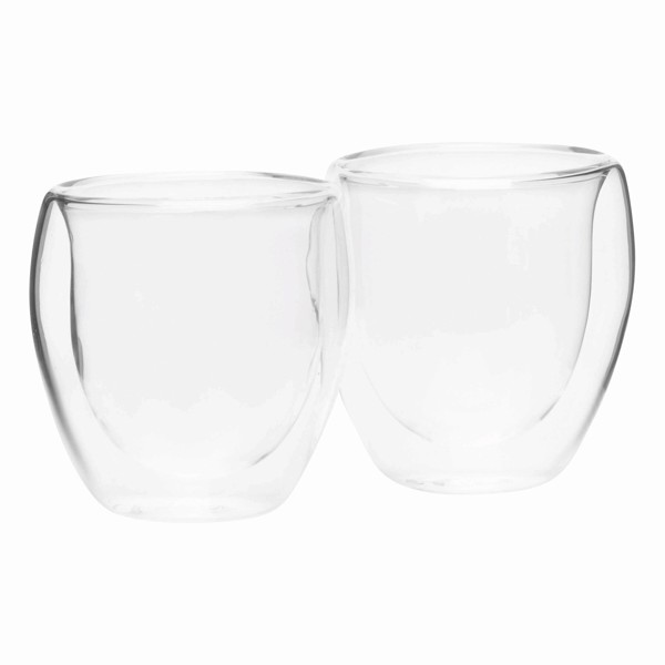Gläser-Set Drink Line S, Doppelwandig: 2Er Set