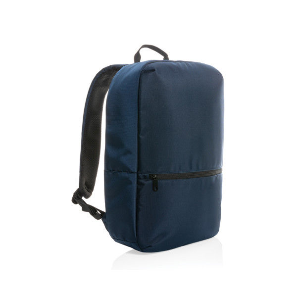 Impact AWARE™ 1200D Minimalist 15.6 inch laptop backpack - Navy / Grey