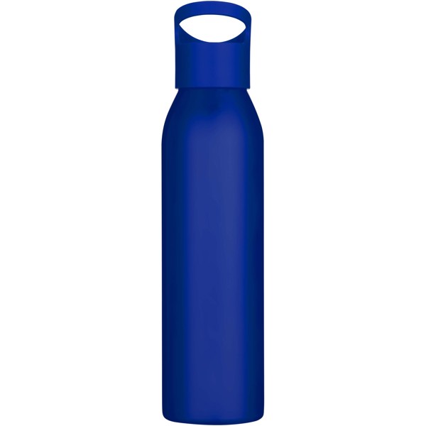 Bouteille d’eau Sky de 650 ml en acier inoxydable recyclé certifié RCS à simple paroi - Bleu