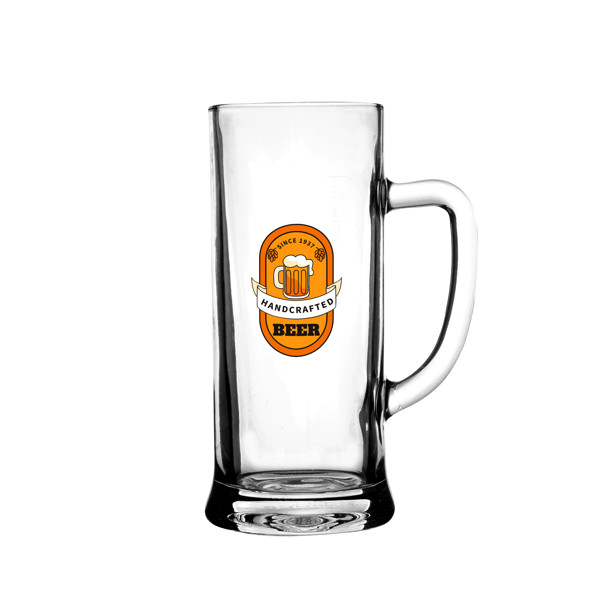Visok kozarec za vrč za pivo, višina 190 mm