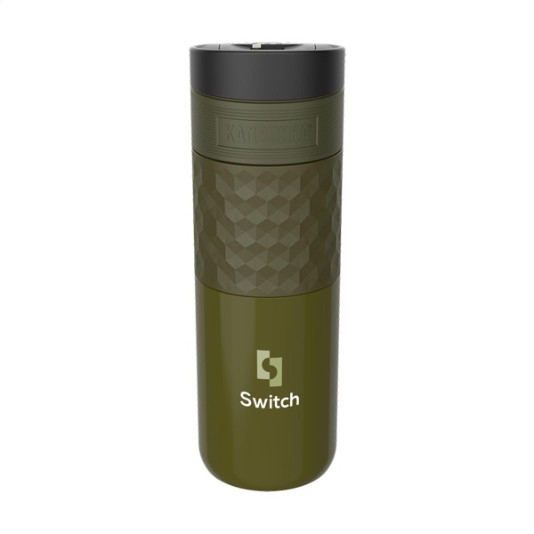 Kambukka® Etna Grip 500 ml gobelet thermos - kaki écru