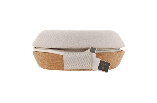 Xoopar Meetair speaker,cork body,dual mics