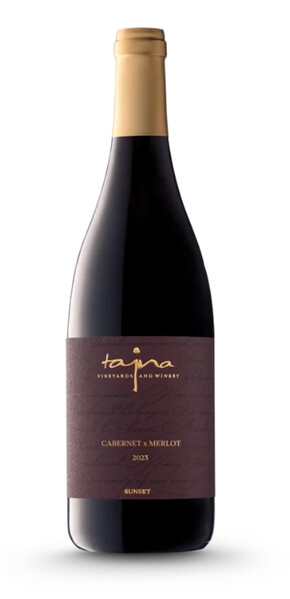 CUVÉE CABERNET x MERLOT 2023- červené suché víno