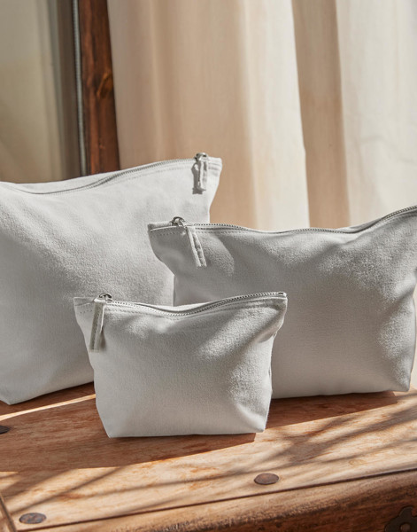 Canvas Accessory Bag - Black / L