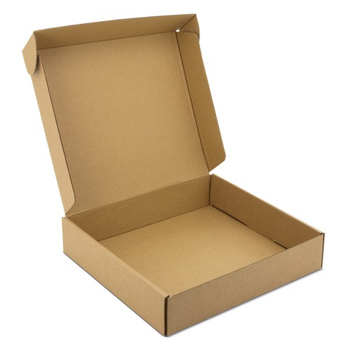 CORRUGATED CARDBOARD PRESENTATION BOX “QARA”