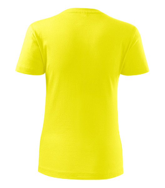 Tričko Dámské Malfini® Classic New - Citronová / XL