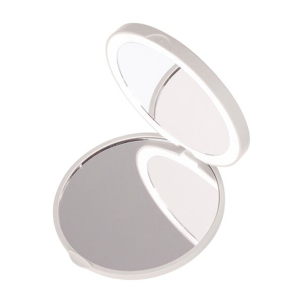 Pocket mirror Mirlo | Recycled - white