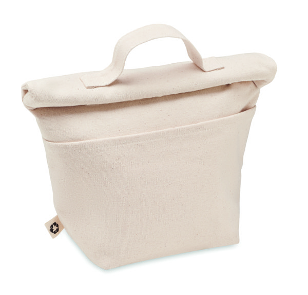 Recoba lunch cooler bag recycled cotton, 3mm foam