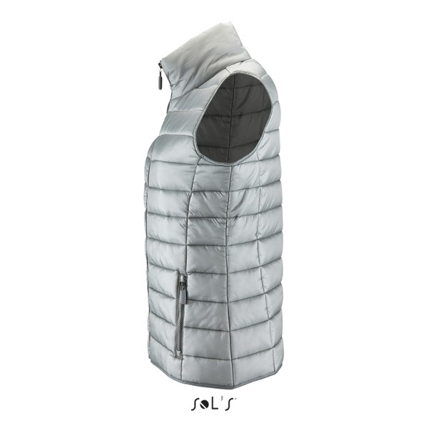 Sol's Wave Women - Lightweight Bodywarmer - Metal Grey / M