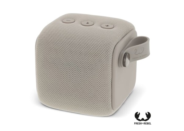Fresh 'n Rebel Rockbox Bold S zvočnik, vodotesen, TWS - Bež