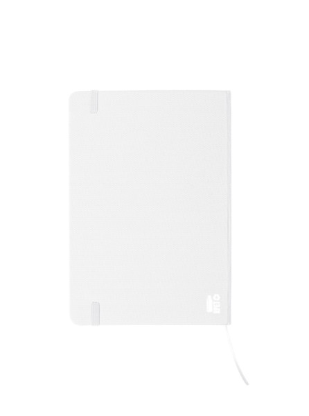Rpet Notebook Baccata - White