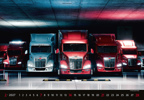 Calendar Trucks