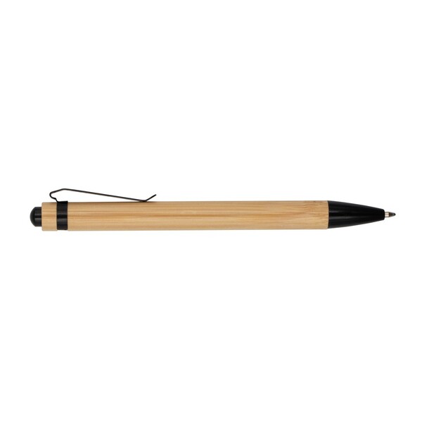Bamboo ball pen | Vihaan - black