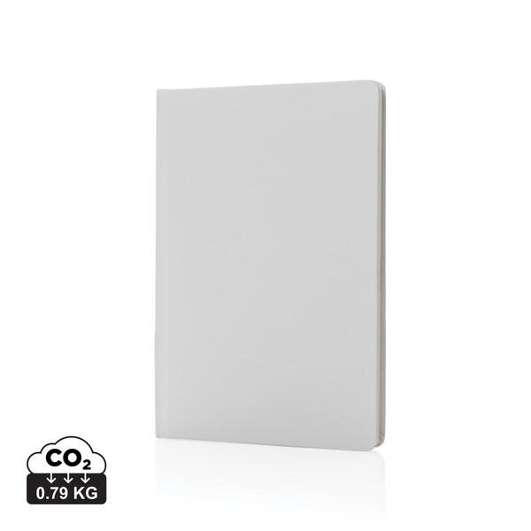 Impact hardcover steenpapier notitieboek A5 - Wit