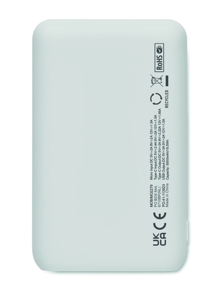Power bank 5000 mAh Power52c - White