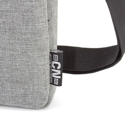 MALETTE PORTE ORDINATEUR "CHIC" - Gris