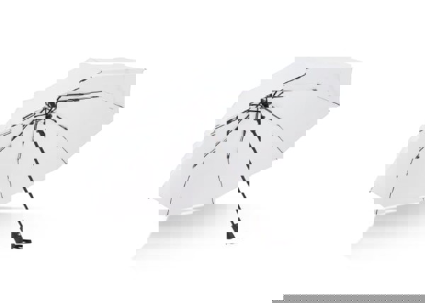 Daintree 190T Pongee 21.5" Foldable windproof umbrella Auto open - White