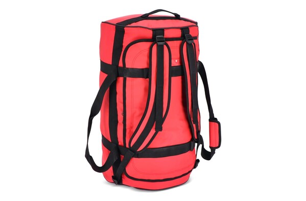 Adventure duffel XL, nepremočljiv, 100L - Rdeča