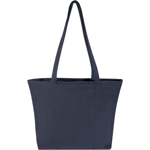 Sac shopping Trace Weekender recyclé 500 g/m² Aware™ - Marine