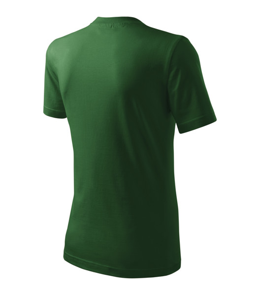 Tričko Unisex Malfini® Heavy - Lahvově Zelená / M