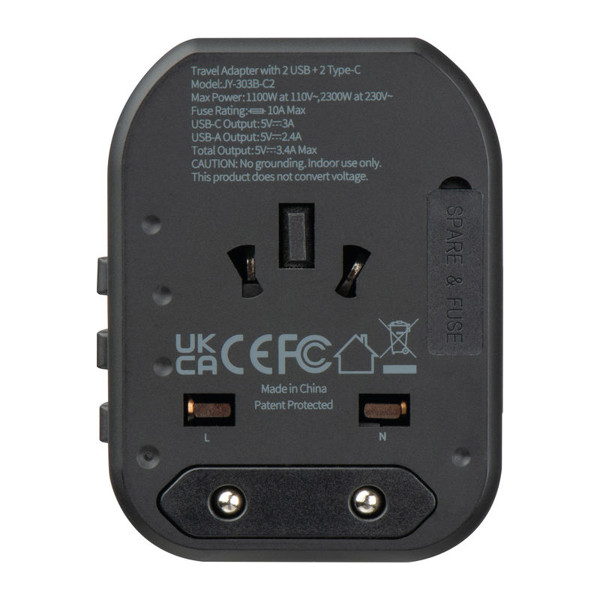 Travel Adapter Maracena