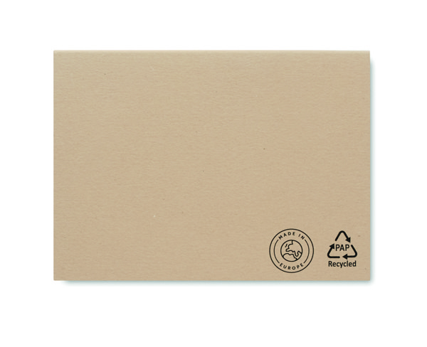 Bloc-notes en papier recyclé Moui