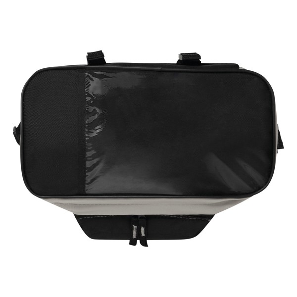 Bike cooler bag, 600D polyester, 300x150x180mm